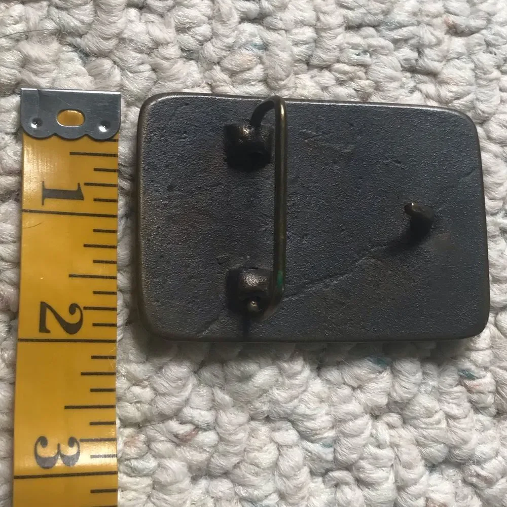 VTG.1996 BRASS OPRYLAND HOTEL NASHVILLE BELT BUCKLE